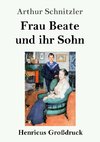 Frau Beate und ihr Sohn (Großdruck)