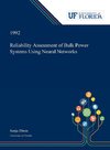 Reliability Assessment of Bulk Power Systems Using Neural Networks