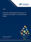 Electronic and Magnetic Phenomena of Inorganic and Organic Low-dimensional Solids