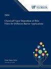 Chemical Vapor Deposition of Thin Films for Diffusion Barrier Applications