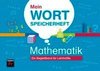 Mein Wortspeicherheft Mathematik