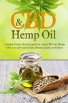 CBD And Hemp Oil