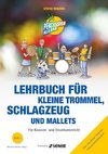 Lehrbuch für kleine Trommel, Schlagzeug und Mallets