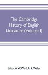 The Cambridge history of English literature (Volume I)