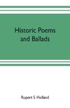 Historic poems and ballads