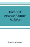 History of American amateur athletics