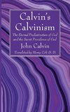 Calvin's Calvinism