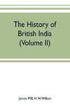 The history of British India (Volume II)