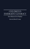 Children's Emergent Literacy