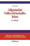 Allgemeine Volkswirtschaftslehre