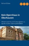 Kein Opernhaus in Oberhausen