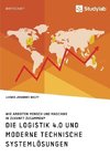 Die Logistik 4.0 und moderne technische Systemlösungen. Wie arbeiten Mensch und Maschine in Zukunft zusammen?