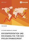 Krisenprävention und Risikoanalyse für das Projektmanagement. Mit Krisen konstruktiv umgehen