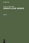 Ernst von Houwalds: Sämmtliche Werke. Band 5