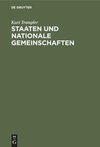 Staaten und nationale Gemeinschaften