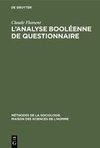 L'analyse booléenne de questionnaire