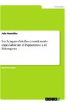 Las Lenguas Criollas considerando especialmente el Papiamento y el Palenquero