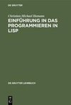 Einführung in das Programmieren in LISP