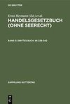 Drittes Buch: §§ 238-342