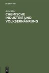 Chemische Industrie und Volksernährung