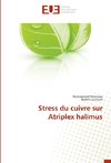 Stress du cuivre sur Atriplex halimus