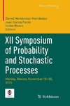 XII Symposium of Probability and Stochastic Processes