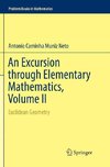 An Excursion through Elementary Mathematics, Volume II