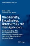 Nanochemistry, Biotechnology, Nanomaterials, and Their Applications