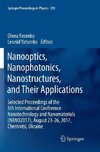 Nanooptics, Nanophotonics, Nanostructures, and Their Applications