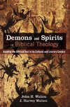 Demons and Spirits in Biblical Theology