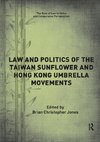 Law and Politics of the Taiwan Sunflower and Hong Kong Umbrella Movements