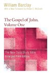 The Gospel of John, Volume 1 (Enlarged Print)