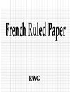 French Ruled Paper