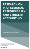 Research on Professional Responsibility and Ethics in Accounting