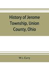 History of Jerome Township, Union County, Ohio