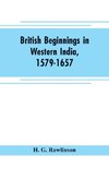 British beginnings in western India, 1579-1657