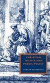 Christian Justice and Public Policy