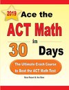 Ace the ACT Math in 30 Days