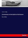 Commentary on the Epistle to the Romans