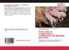 Guía para la evaluación y calificación de granjas porcinas