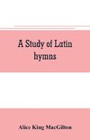 A study of Latin hymns