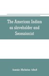 The American Indian as slaveholder and secessionist; an omitted chapter in the diplomatic history of the Southern Confederacy