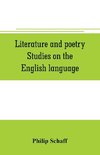 Literature and poetry. Studies on the English language; the poetry of the Bible; the Dies irae; the Stabat Mater; the hymns of St. Bernard; theuniversity, ancient and modern; Dante Alighieri; the Divina commedia