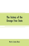 The history of the Orange Free State