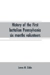 History of the First battalion Pennsylvania six months volunteers and 187th regiment Pennsylvania volunteer infantry; six months and three years service, civil war, 1863-1865