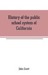 History of the public school system of California