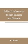 Holland's influence on English language and literature