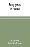 Forty years in Burma