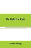 The history of India