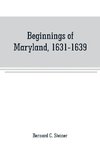 Beginnings of Maryland, 1631-1639